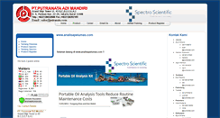 Desktop Screenshot of analisapelumas.com