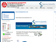 Tablet Screenshot of analisapelumas.com